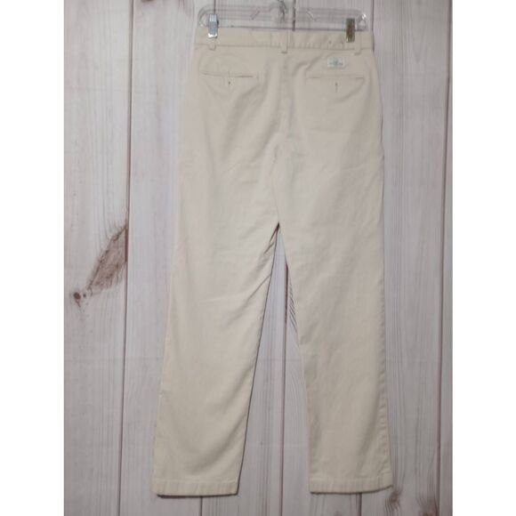Vineyard Vines Youth 18 Cream Chino - Picture 2 of 7